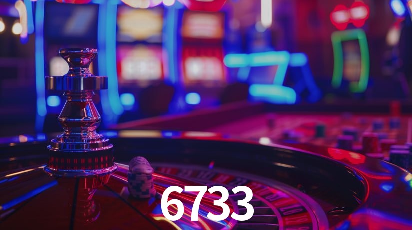 6733