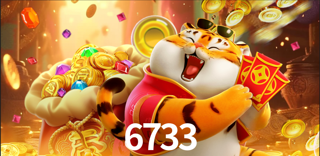 6733